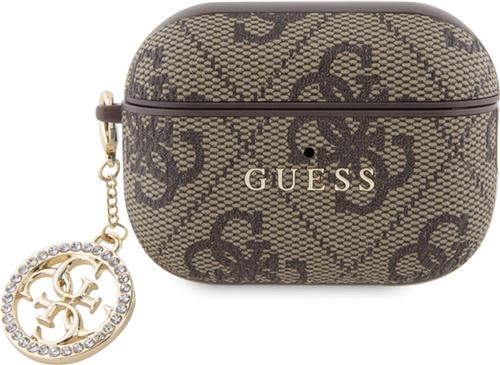 GUESS funda STRASS AIRPODS PRO 2 MARRON