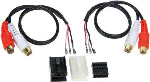 Versterker Adapter Quadlock - Cinch