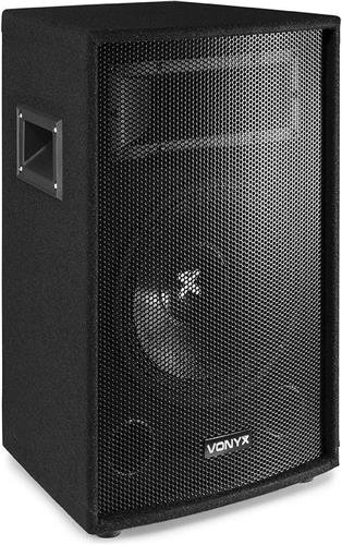 Speaker - Vonyx SL10 - Passieve luidspreker 500W met 10 inch woofer - Disco speaker