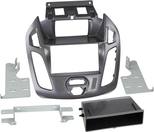 2-DIN Paneel met pocket Ford Transit Connect 2014-2018 Kleur: Pegasus