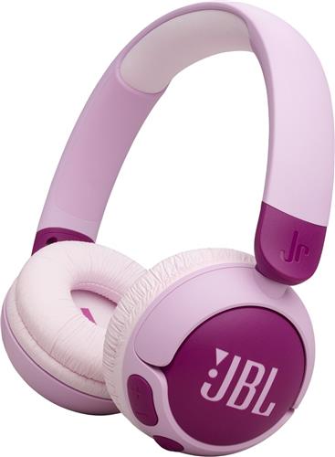 JBL Junior 320BT - Draadloze on-ear koptelefoon voor kinderen - Paars