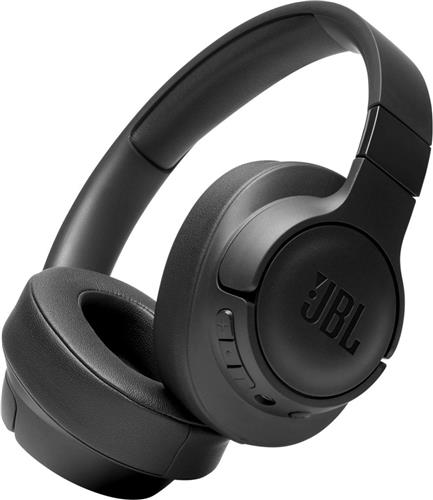 JBL Tune 710BT - Draadloze over-ear koptelefoon - Zwart