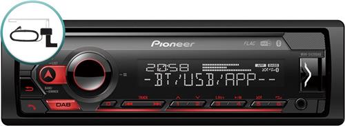 Pioneer MVH-S420DAB - Autoradio met DAB+