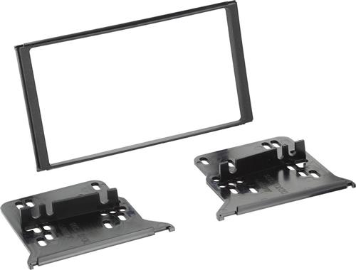 2-DIN Paneel geschikt voor Kia Sorento 2006-2009 Kleur: Zwart