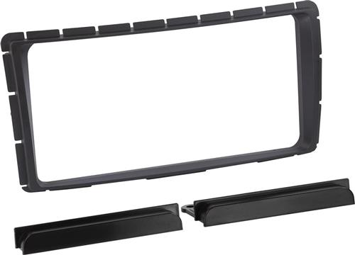 2-DIN Paneel geschikt voor Toyota Hilux N25 facelift 2011-2016 Kleur: Zwart