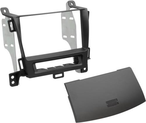 2-DIN Paneel Opel Zafira Tourer 2012-2019 Kleur: Piano Zwart