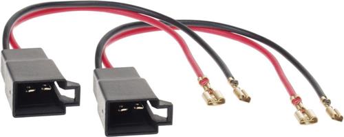 Speaker Adapter Kabel(2x) Div.modellen Opel-Renault-Seat-VW-Citroën-Nissan-Mercedes-Dacia-Skoda-Seat