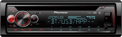 autoradio DEH-S720dab spotify/DAB+/bluetooth zwart