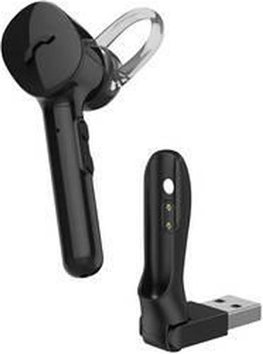 Hama Mono-Bluetooth®-headset "MyVoice1300", in-ear, multipoint, spraaksturing