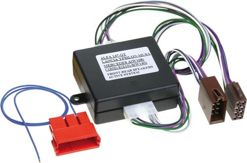 Actieve Systeem Adapter Alfa Romeo 147/ GT - Lancia Ypsilon/ Musa