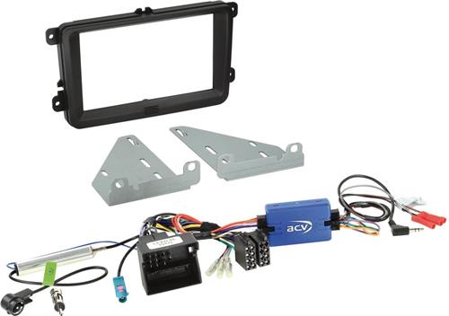 2-DIN Kit 2 Diverse modellen Volkswagen - Seat - Skoda