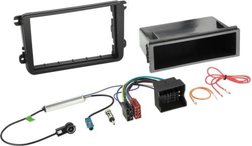 Volkswagen 1-DIN Kit 1 Diverse modellen Volkswagen - Seat - Skoda