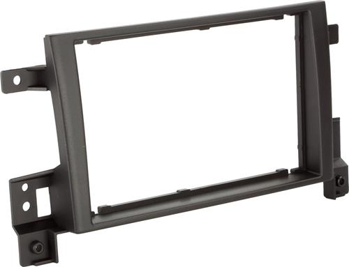 2-DIN Paneel Suzuki Grand Vitara 2006-2015-> Kleur: Zwart