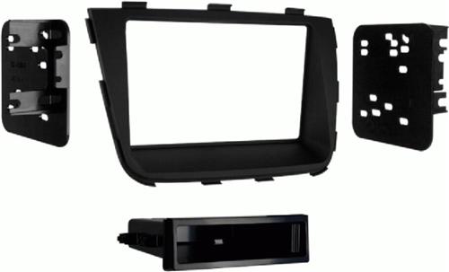 2-DIN radiopaneel met opbergvak Kia Sorento(XM) 2012-2015 (METRA)