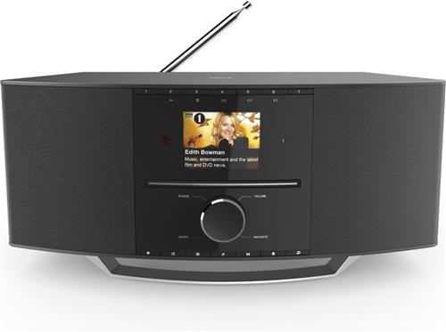 Hama Digitale radio "DIR3510SCBTX", DAB+/internetradio/cd/Bluetooth® RX/TX/app