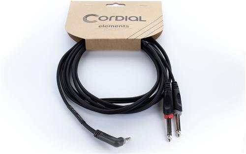 Cordial EY 1 WRPP Y-Adapterkabel 1 m - Insert kabel