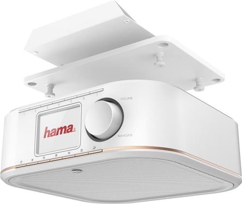 Hama Digitale radio "DR350", FM/DAB/DAB+, wit