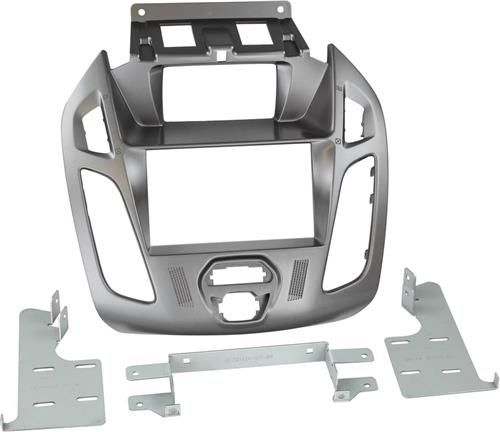 2-DIN Paneel geschikt voor Ford Transit Connect / Tourneo Connect 2013-2019 Kleur: Phoenix Zilver