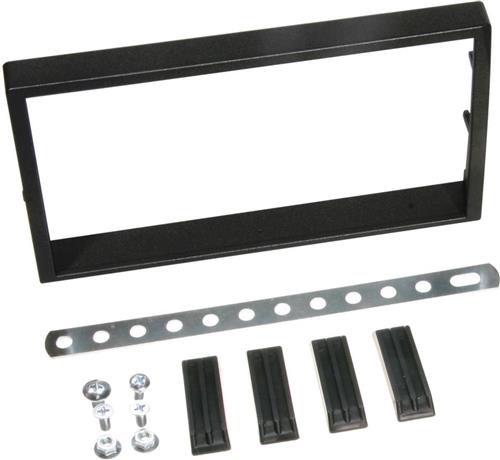 2-DIN Paneel SsangYong Actyon 2006-2012 Kleur: Zwart