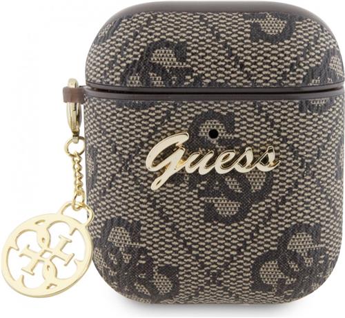 GUESS funda CHARM PU 4G Airpods 1/2 MARRON