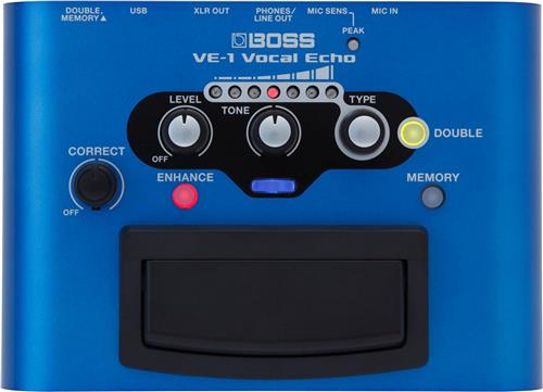 Boss VE-1 - Effectpedaal voor vocals