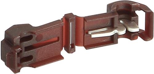 Branch connectors rood 0.5 - 0.1.5mm² (100 stuks)