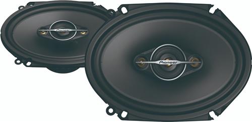 Pioneer TS-A6881F - Autospeakers - 6"x 8" Inch (15 x 20 cm) - 4-wegs coaxiaal - 350 W