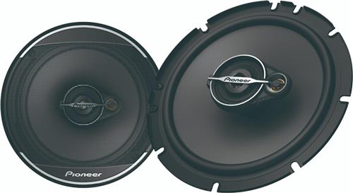 Pioneer TS-A1671F - Autospeakers - 16,5 cm - 3-wegs Composet - 320 W