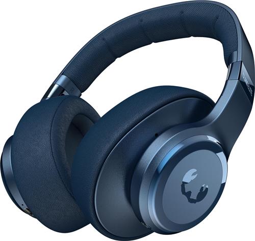 Fresh 'n Rebel Clam ELITE - Over ear koptelefoon draadloos met digitale Active Noise Cancelling en Personal Sound - Steel Blue