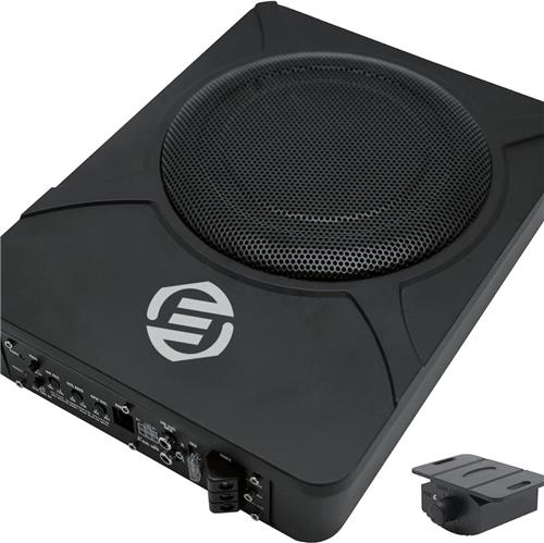 Equivera Subwoofer Auto - Subwoofer met Versterker - Actieve Subwoofer - Basreflexbehuizing