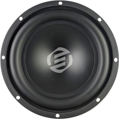 Equivera Subwoofer Auto - Subwoofer met Versterker - Actieve Subwoofer - Basreflexbehuizing