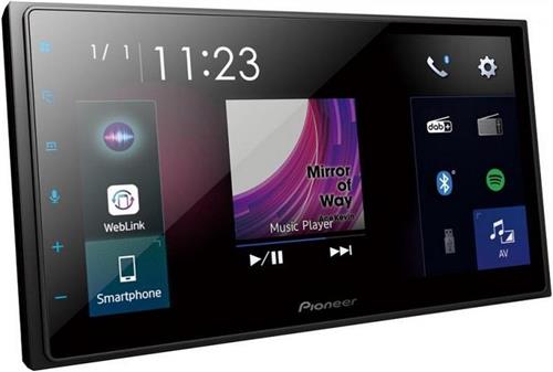 Pioneer SPH-DA250DAB - Multimedia autoradio met Carplay & Android Auto (2-DIN)