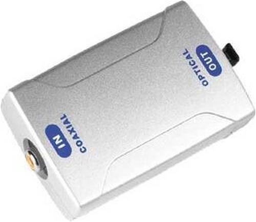 Hama Audio Converter 42906 [Digitale cinch - Toslink]