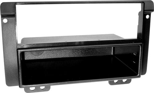 2-DIN Paneel geschikt voor Land Rover Freelander LN/LND 2004-2006 Kleur: Zwart