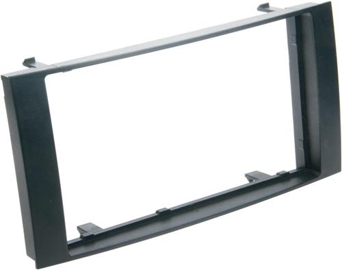 ACV 2-DIN Paneel - Geschikt voor Volkswagen Transporter T5 2003-2009/Touareg 2002-2010