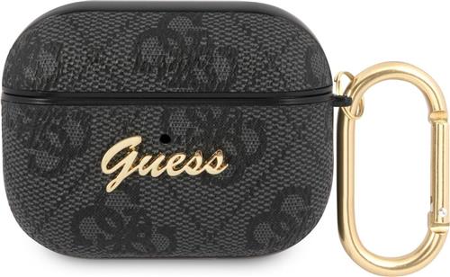 Guess 4G Script Logo AirPods Pro 1 (1e generatie) Case - Grey