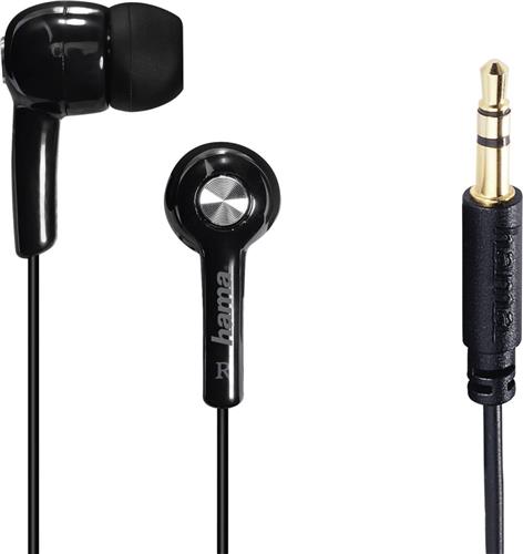 Hama Koptelefoon "Basic4Music", in-ear, zwart