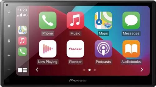 Pioneer SPH-DA160DAB 2-DIN Autoradio met Apple Carplay