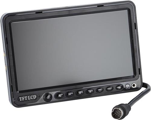 7€œ digital Monitor universal 16:9 (1x RVC+4x AV input)