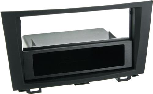 2-DIN Paneel geschikt voor Honda CR-V 2006-2012 Kleur: Zwart