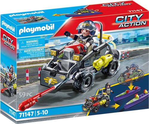 PLAYMOBIL City Action SE-multiterreinwagen - 71147