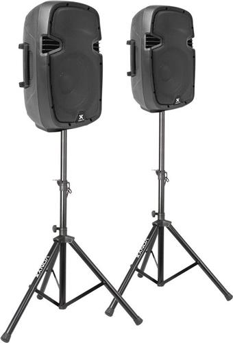 Vonyx SPJ-1000A 10 speakerset met standaards