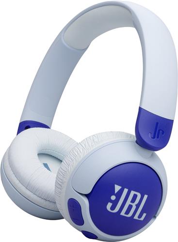 JBL Junior 320BT - Draadloze on-ear koptelefoon voor kinderen - Blauw