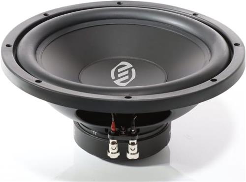 Equivera Subwoofer Auto - Subwoofer met Versterker - Actieve Subwoofer - Basreflexbehuizing