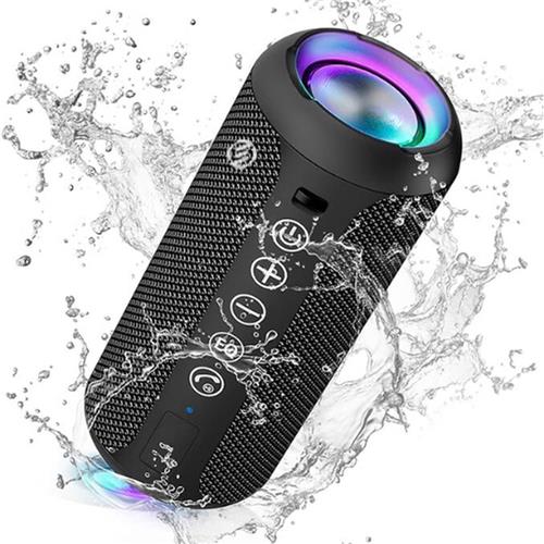 Equivera Bluetooth Speaker - Draagbare Luidspreker - Draadloos - Waterdicht - 360° Stereogeluid