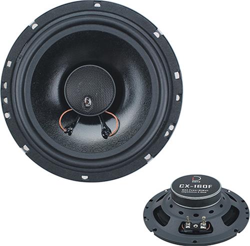 Dietz 2-Way Coax-Speaker-Set FLAT 160mm, 6,5 inch, 85W