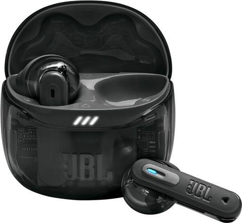 JBL TUNE Flex 2 - True Wireless NC Earbuds - Ghost Black