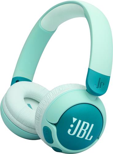 JBL Junior 320BT - Draadloze on-ear koptelefoon voor kinderen - Groen