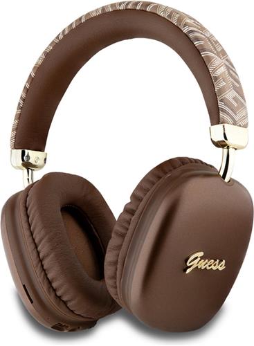 Guess G-Cube Bluetooth Stereo Over-Ear Koptelefoon - Bruin