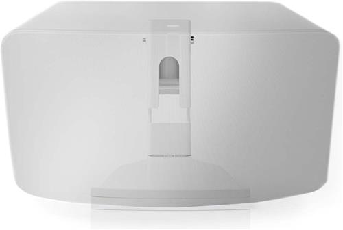 Nedis Speakerbeugel - Geschikt voor Sonos® Five™ / Sonos® PLAY:5™ - Wand - 7 kg - Kantelbaar / Zwenken - Kantelbaar - ABS / Staal - Wit